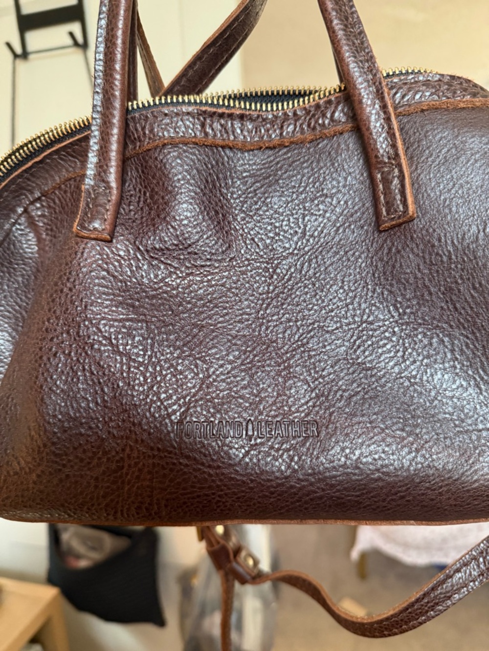 NWOT Portland Leather Sloan Doctor - Picture 2 of 7